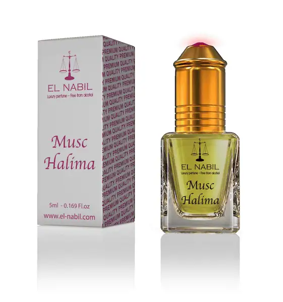 Musc HALIMA 5ml EL NABIL