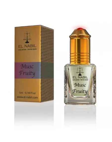 Musc FRUITY 5ml EL NABIL