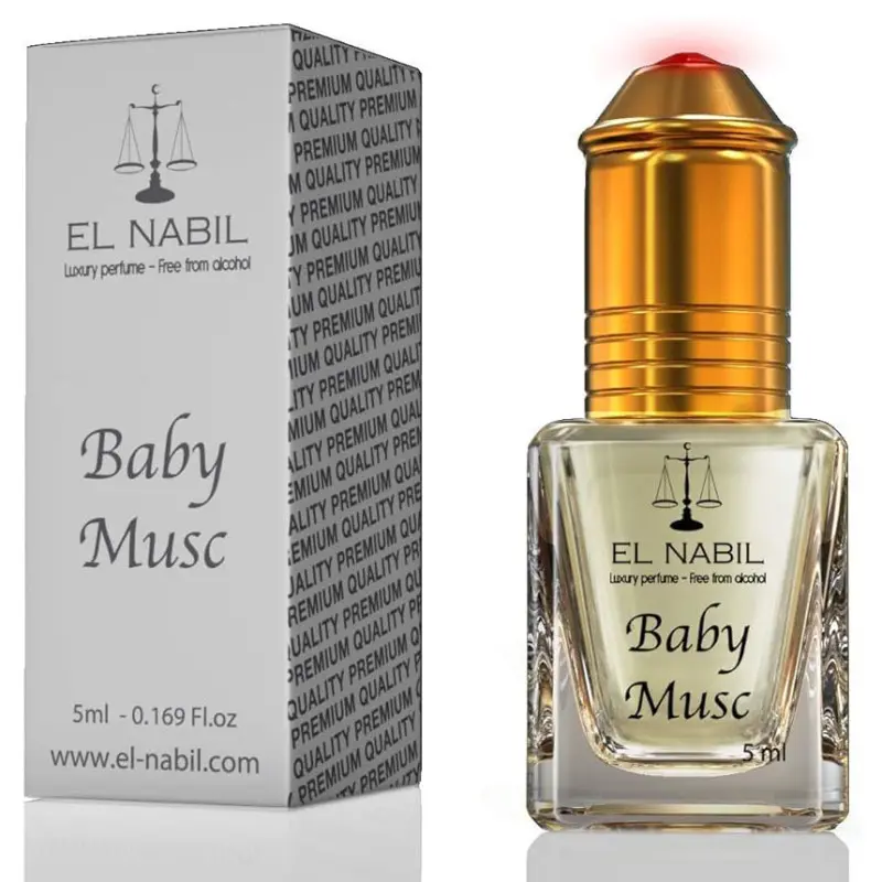 Musc BABY MUSC 5ml EL NABIL