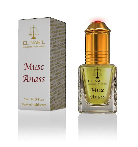 Musc MUSC ANASS 5ml EL NABIL