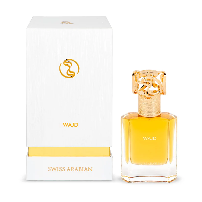 Eau de parfum WAJD 50ml SWISS ARABIAN