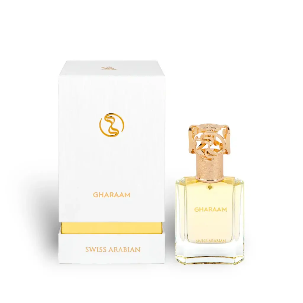 Eau de parfum GHARAAM 50ml SWISS ARABIAN