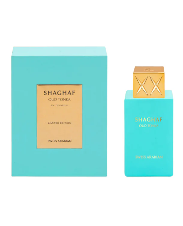 Eau de parfum SHAGHAF OUD TONKA 75ml SWISS ARABIAN