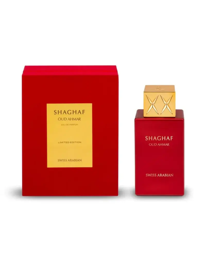 Eau de parfum SHAGHAF OUD AHMAR 75ml SWISS ARABIAN