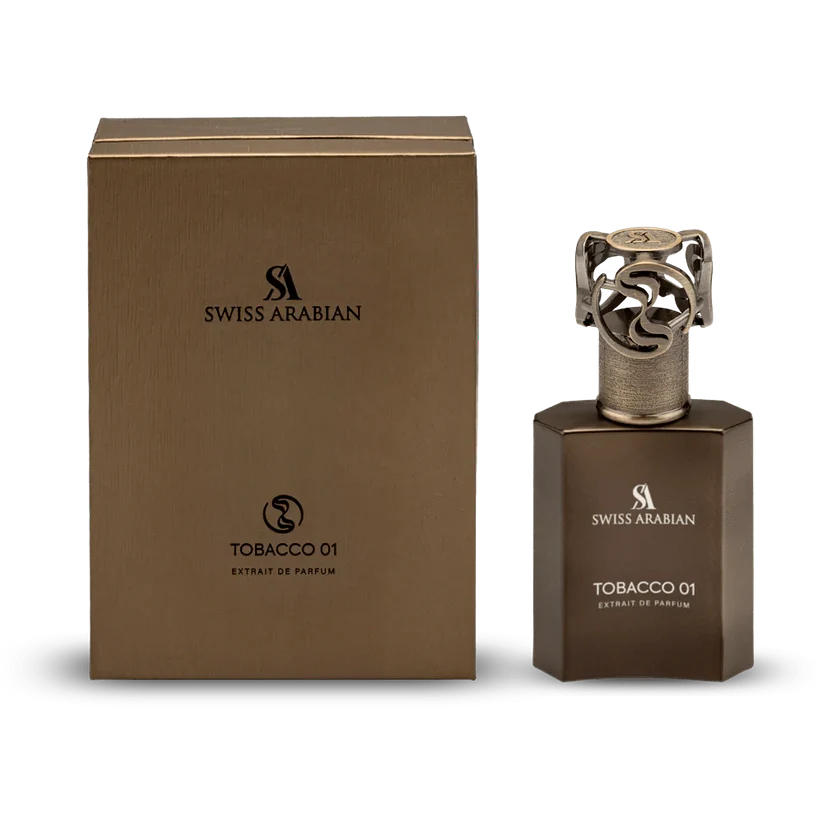 Eau de parfum TOBACCO 01 50ml SWISS ARABIAN