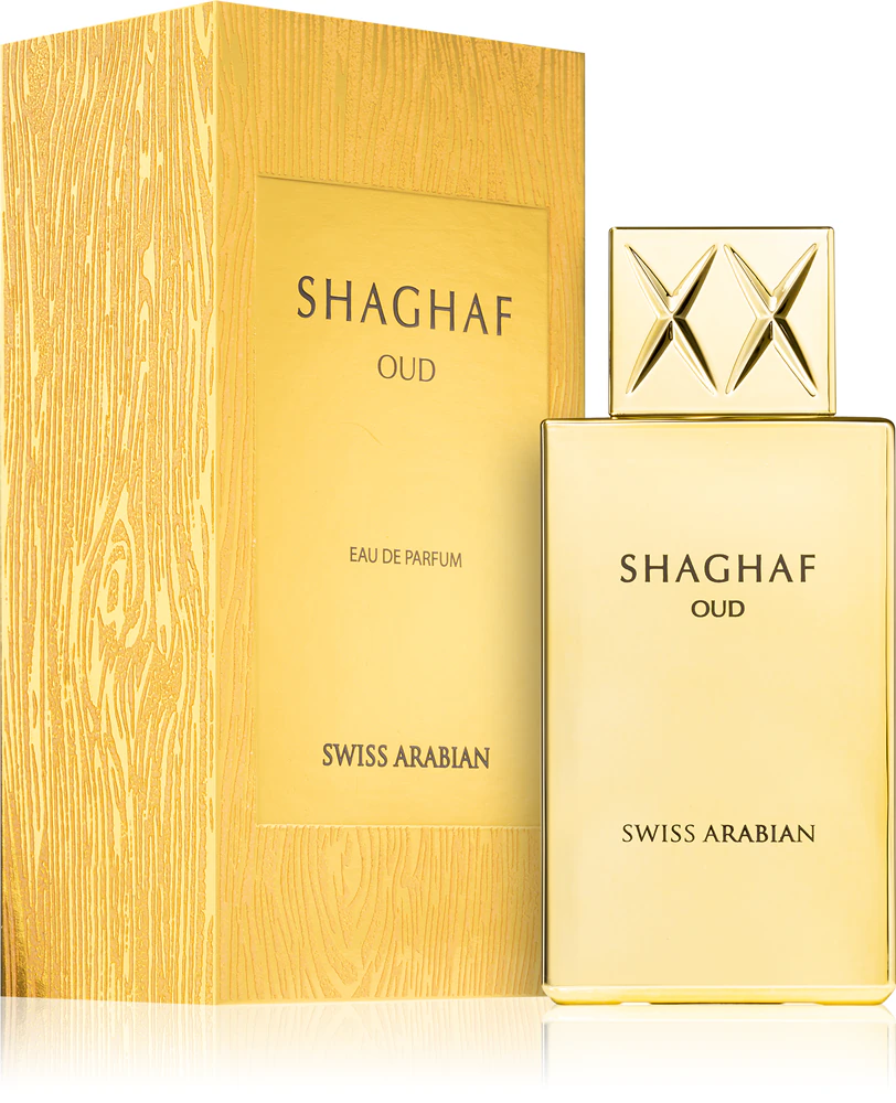 Eau de parfum SHAGHAF OUD 75ml SWISS ARABIAN