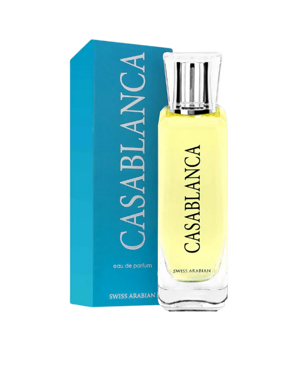 Eau de parfum CASABLANCA 75ml SWISS ARABIAN