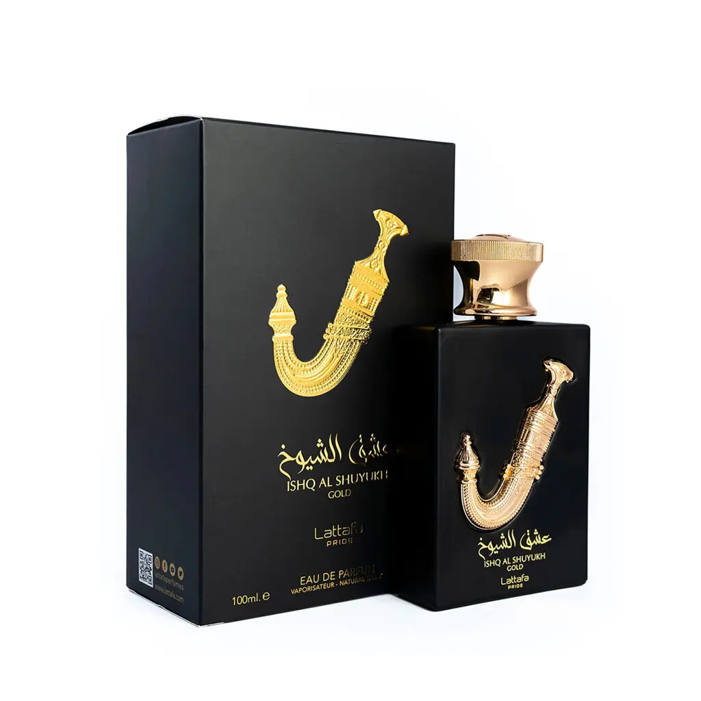 Eau de parfum ISHQ AL SHUYUKH GOLD 100ml LATTAFA