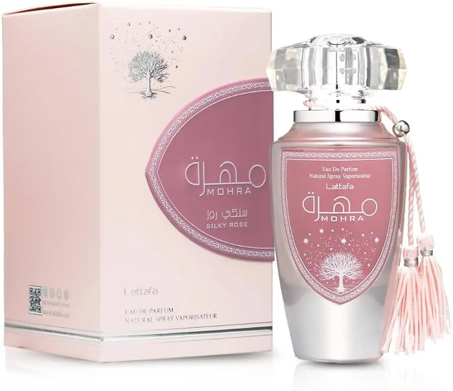 Eau de parfum MOHRA SILKY ROSE 100ml LATTAFA