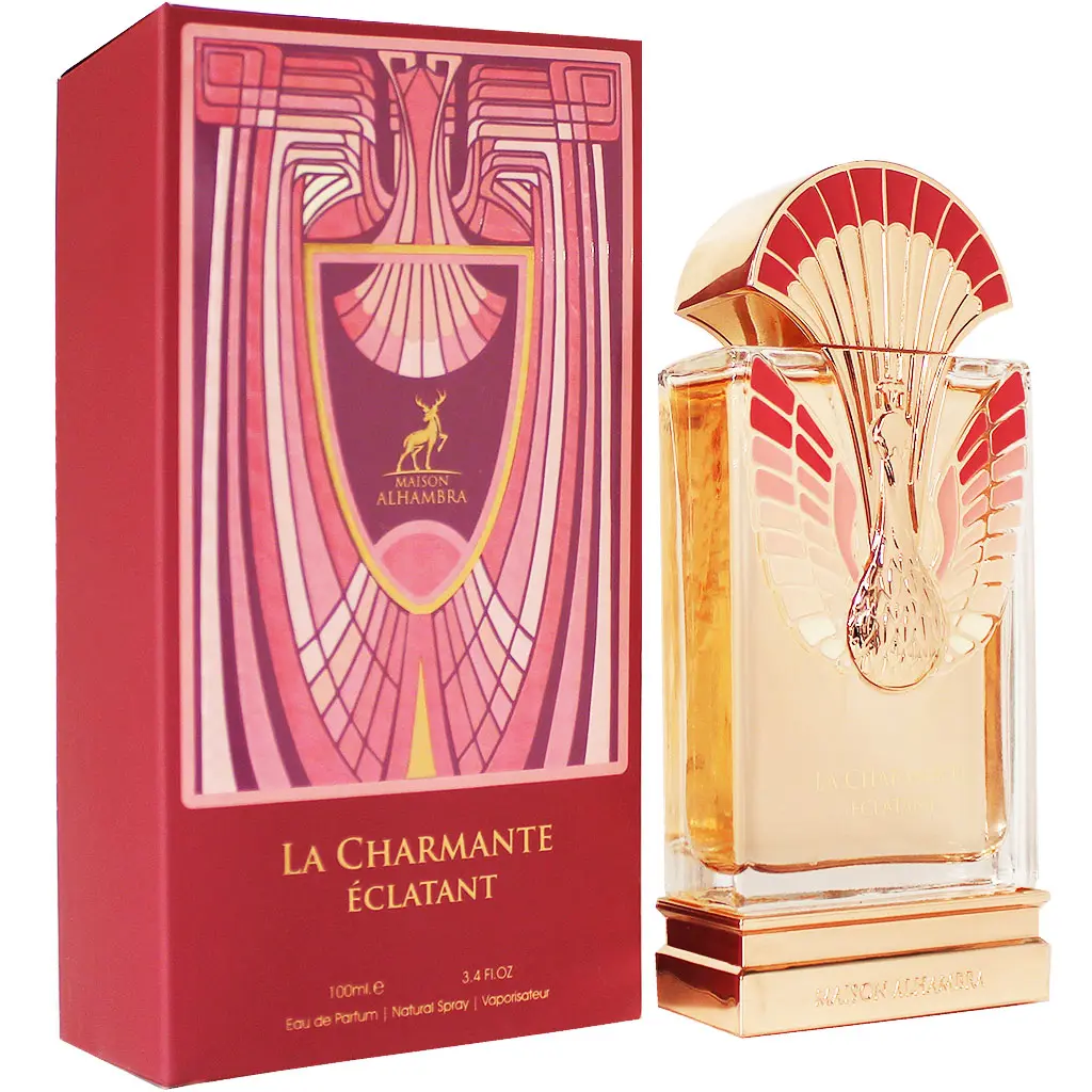 Eau de parfum LA CHARMANTE ECLATANT 100ml MAISON ALHAMBRA