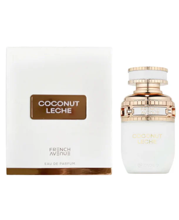 Eau de parfum COCONUT LECHE 100ml FRENCH AVENUE