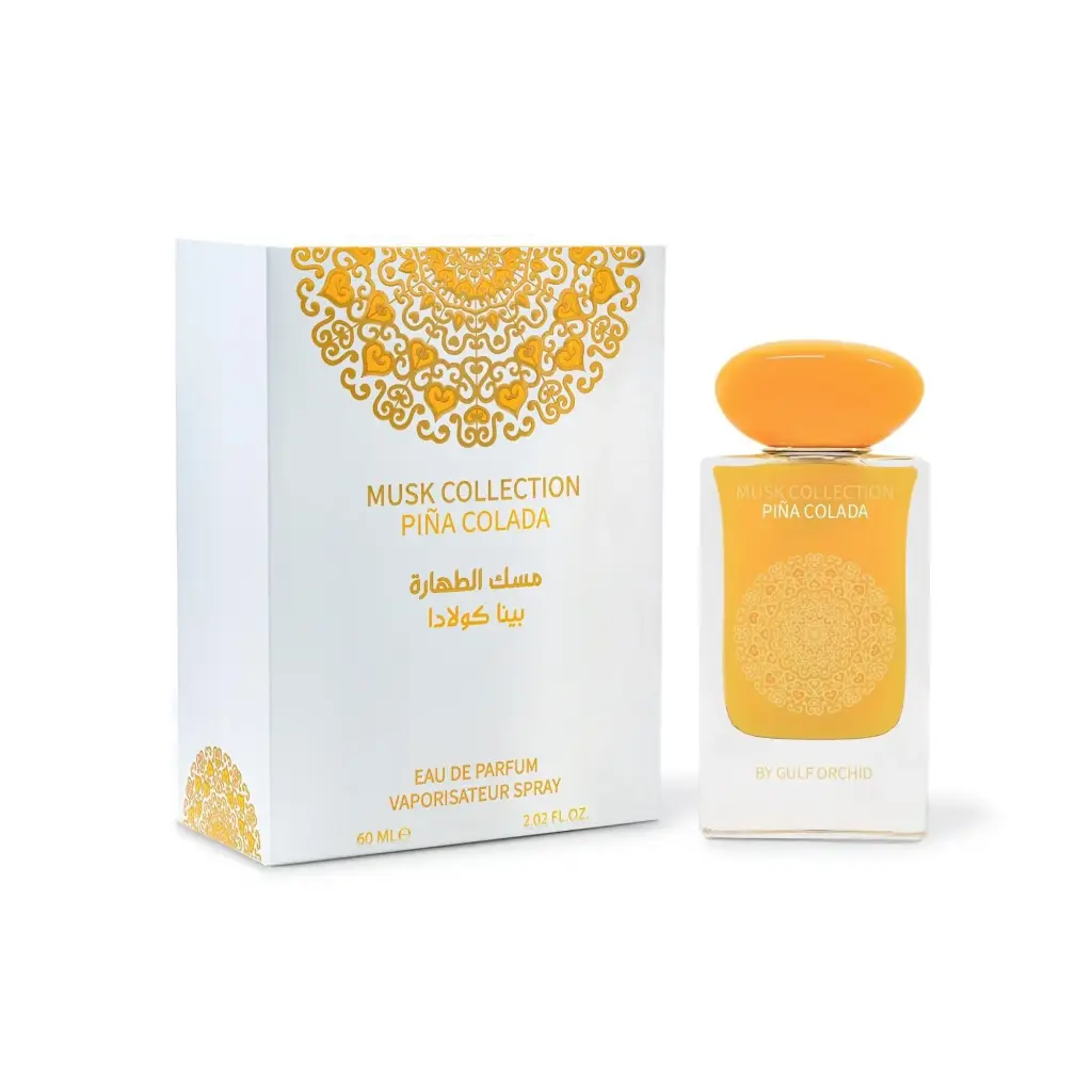 Eau de parfum MUSK COLLECTION PINA COLADA 60ml GULF ORCHID