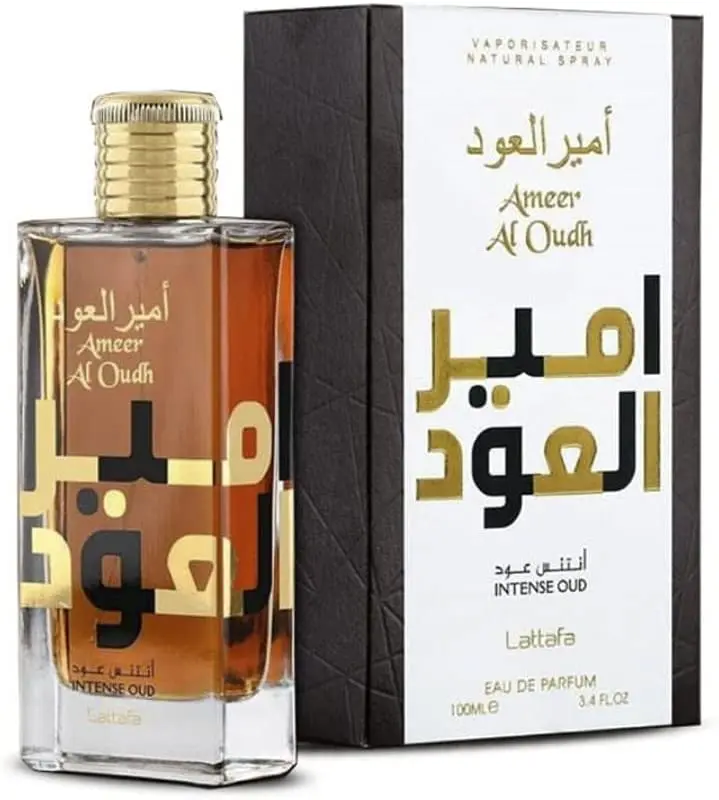 Eau de parfum AMEER AL OUDH INTENSE OUD 100ml LATTAFA