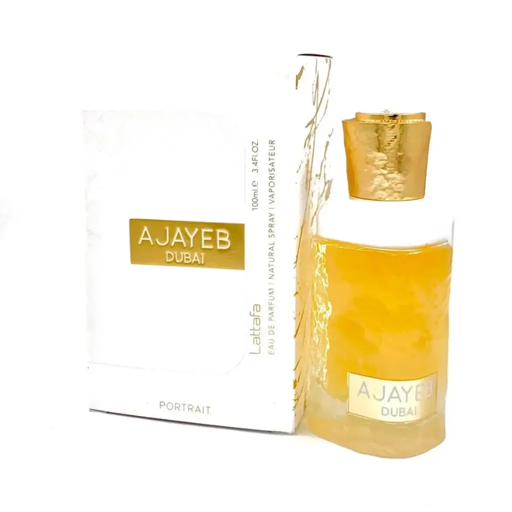 Eau de parfum AJAYEB DUBAI WHITE 100ml LATTAFA