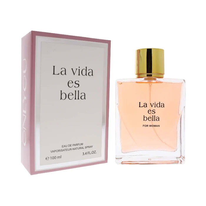 Eau de parfum LA VIDA BELLA 100ml FRAGRANCE WORLD