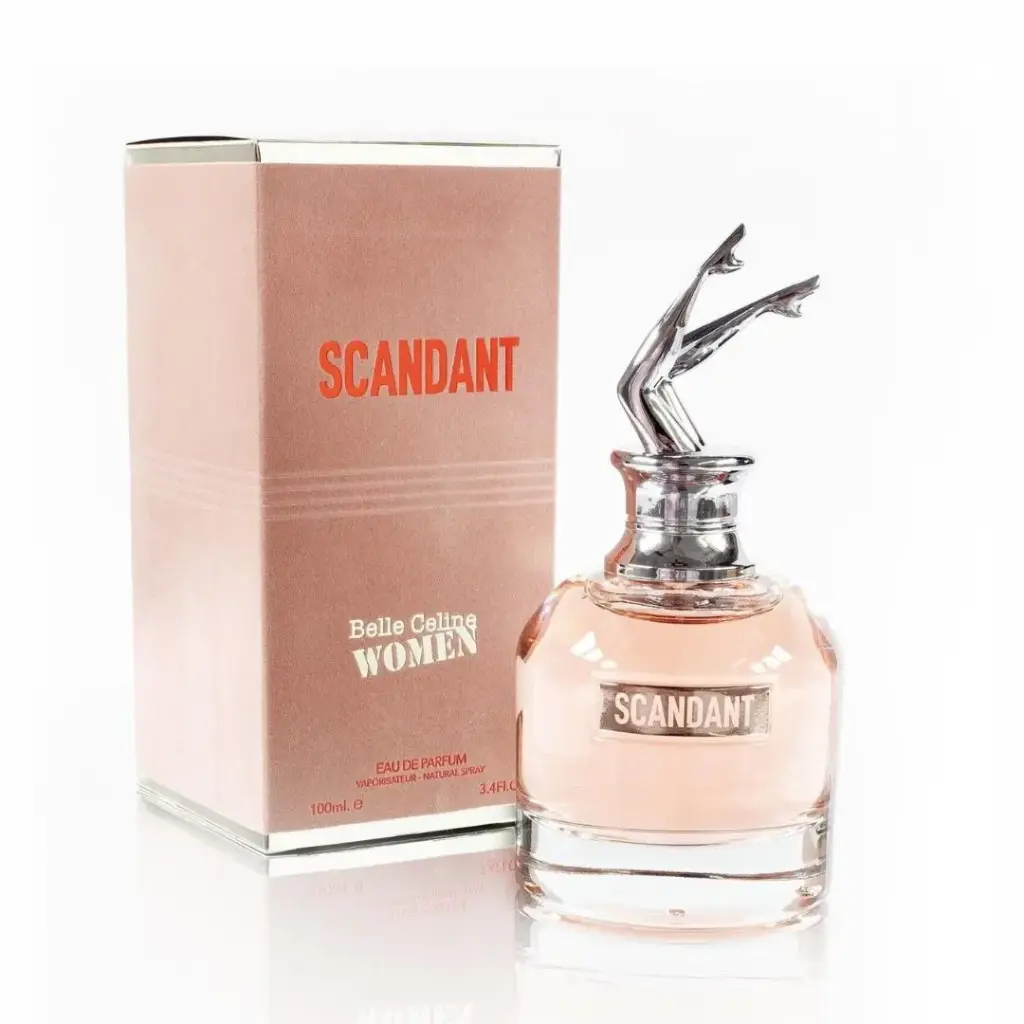 Eau de parfum SCANDANT BELLE CELINE WOMEN BY NIGHT 100ml FRAGRANCE WORLD