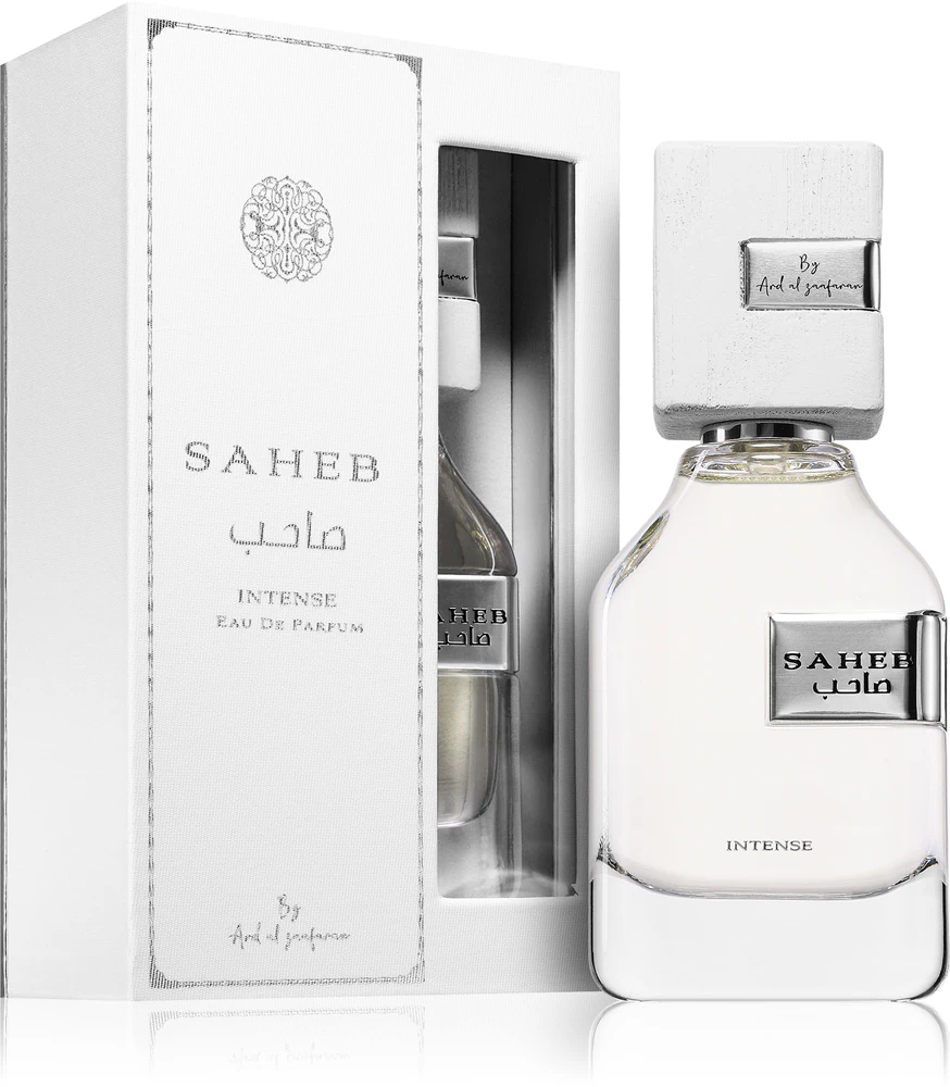 Eau de parfum SAHEB INTENSE 100ml ARD AL ZAAFARAN