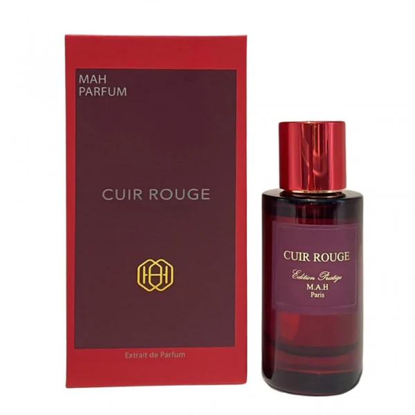 Eau de parfum CUIR ROUGE 50ml MAH PARFUM 