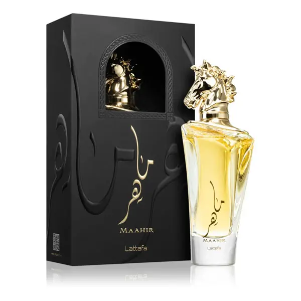 Eau de parfum MAAHIR 100ml LATTAFA