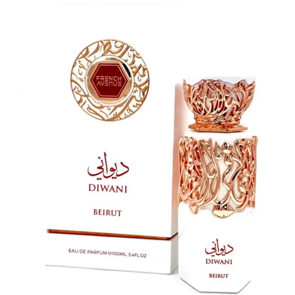 Eau de parfum DIWANI BEIRUT 100ml FRENCH AVENUE