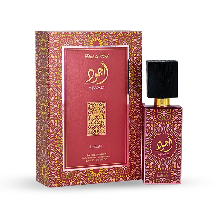 Eau de parfum AJWAD PINK TO PINK 60ml LATTAFA