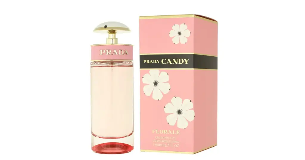 Eau de toilette CANDY FLORALE FOR WOMEN 50ml PRADA 