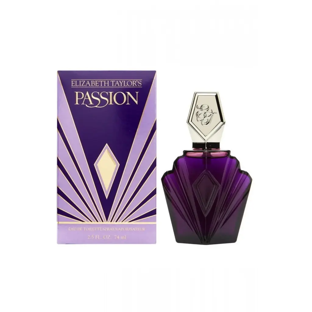 Eau de toilette PASSION FOR WOMEN 50ml ELIZABETH TAYLOR