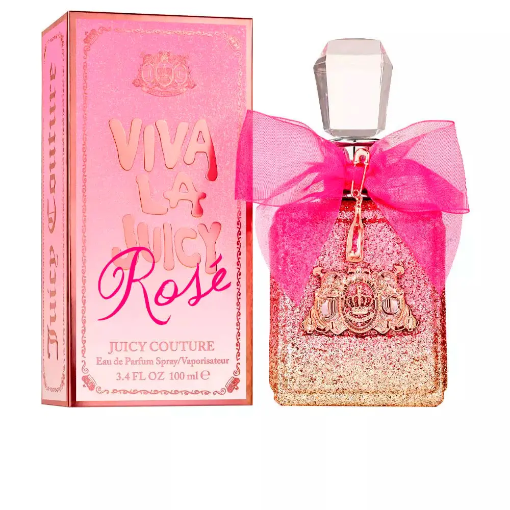 Eau de toilette VIVA LA JUICY ROSE 100ml JUICY COUTURE