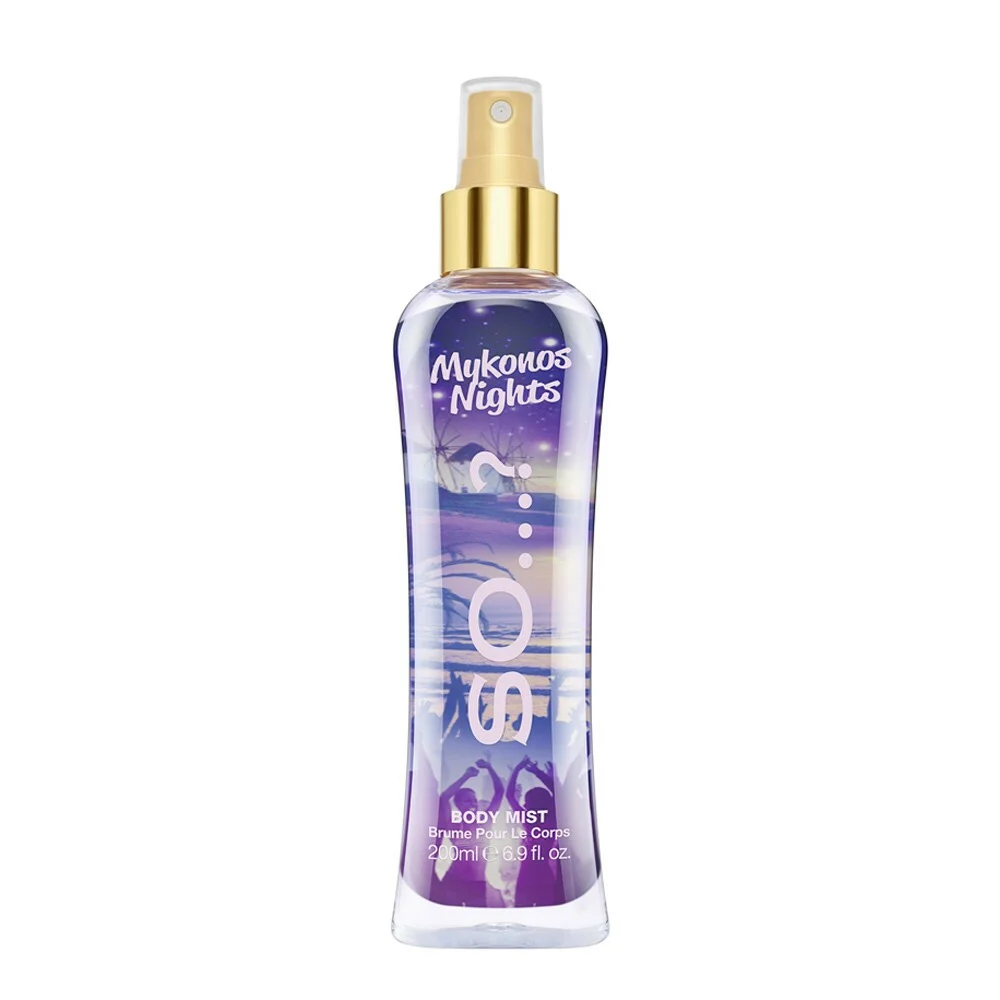 Brume parfumée MYKONOS NIGHTS Pour Femme 200ml SO…?