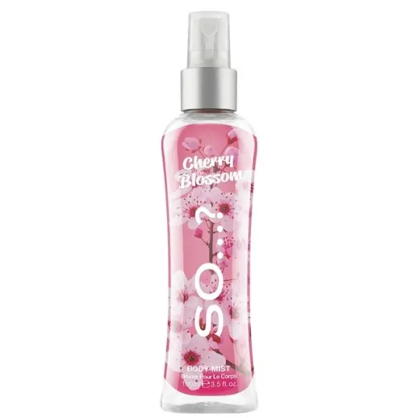 Brume parfumée CHERRY BLOSSOM Pour Femme 100ml SO…?