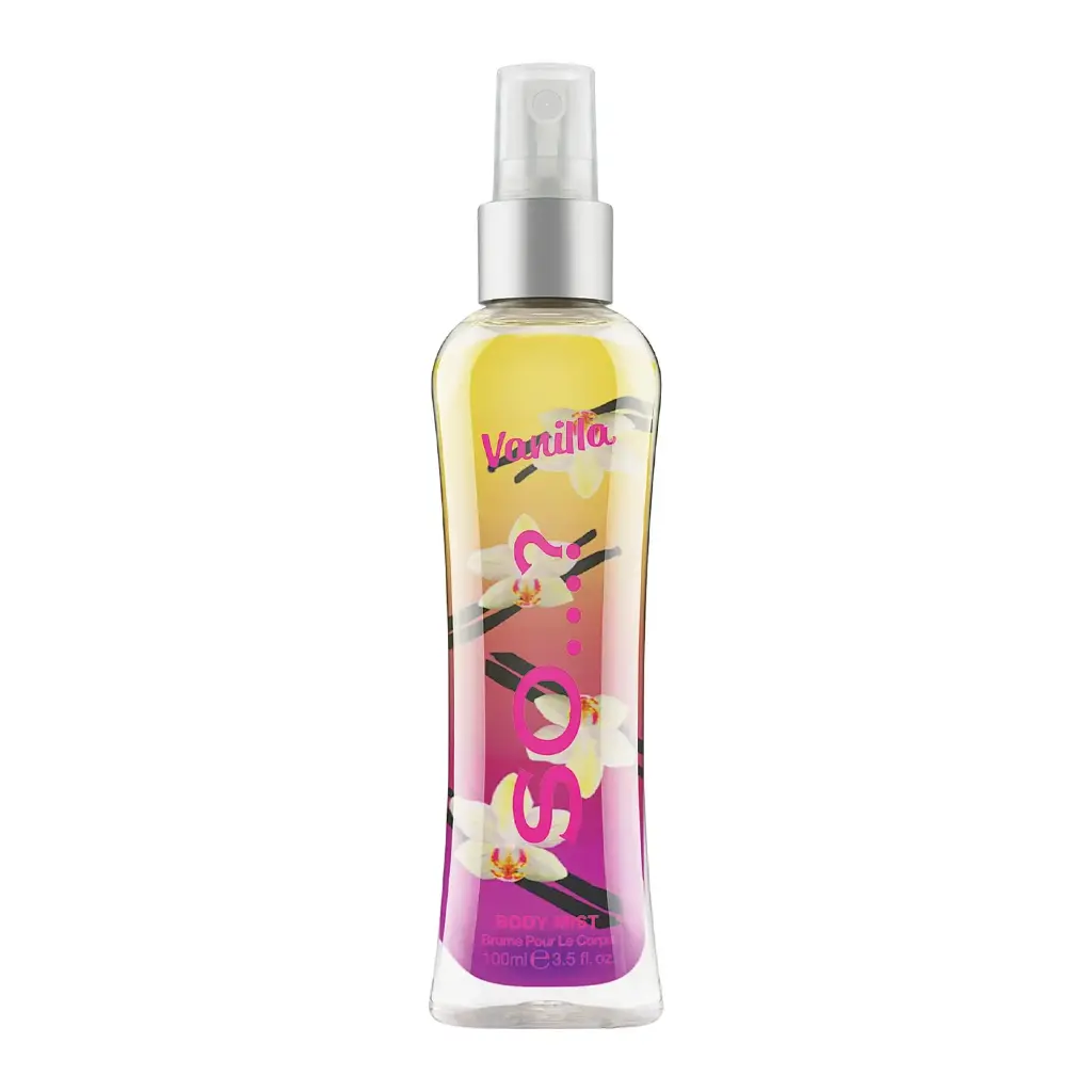 Brume parfumée VANILLA Pour Femme 100ml SO…?