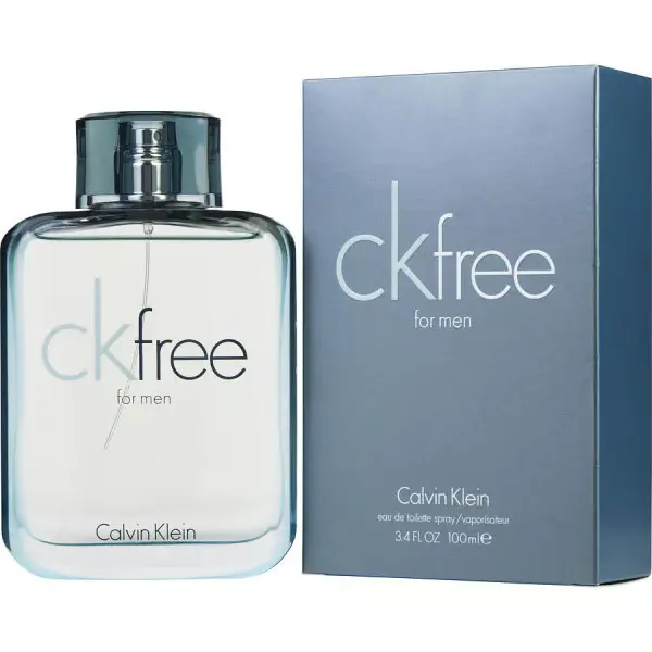 Eau de toilette CK Free 100ml CALVIN KLEIN
