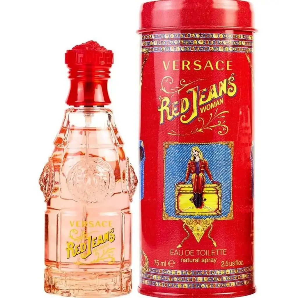 Eau de toilette Red Jeans 75ml VERSACE