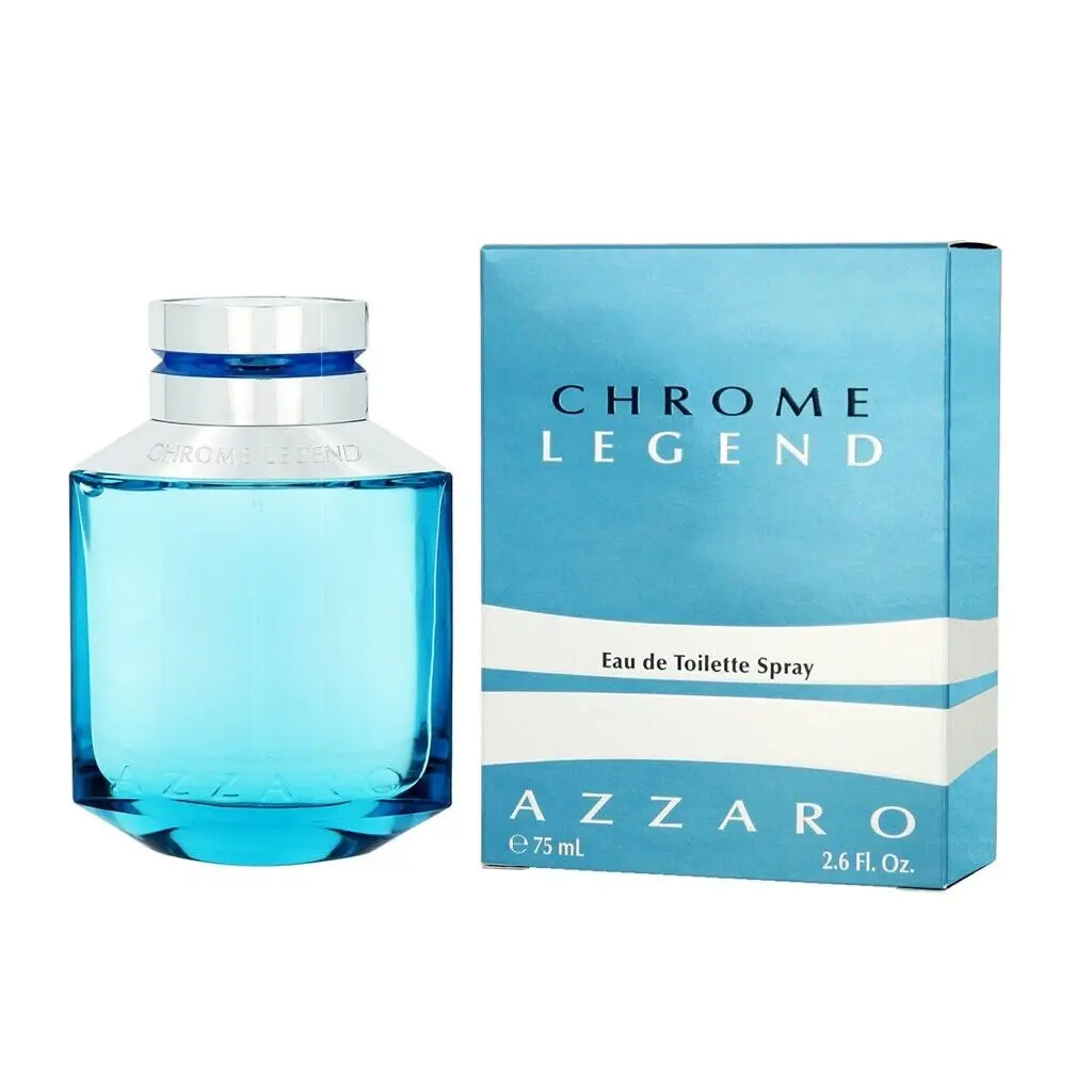 Eau de toilette CHROME LEGEND 75ml AZZARO 