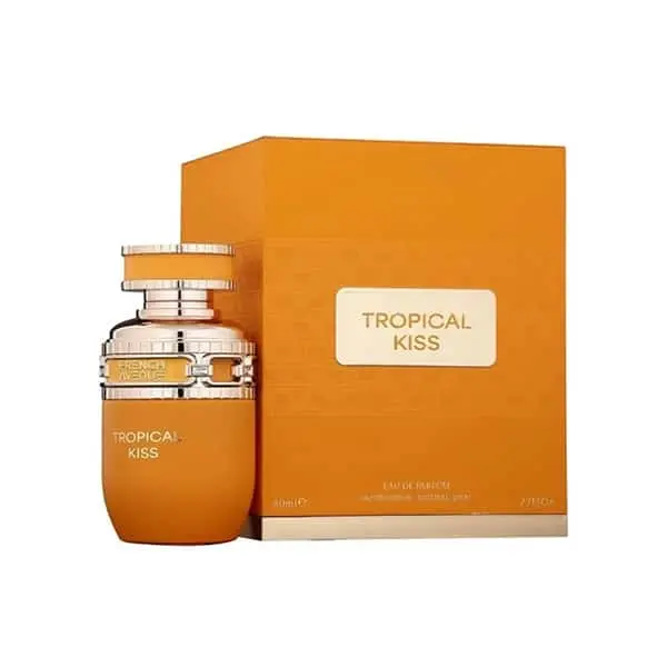 Eau de parfum TROPICAL KISS 80ml FRENCH AVENUE