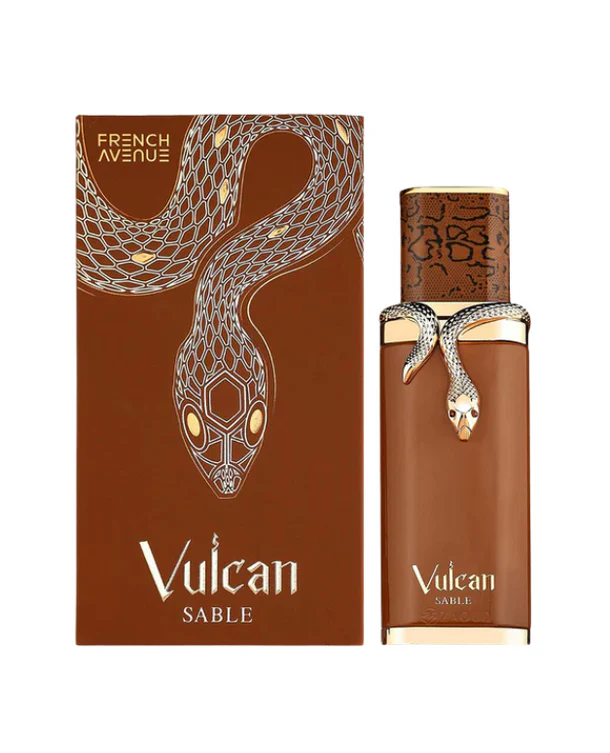 Eau de parfum VULCAN SABLE 100ml FRENCH AVENUE