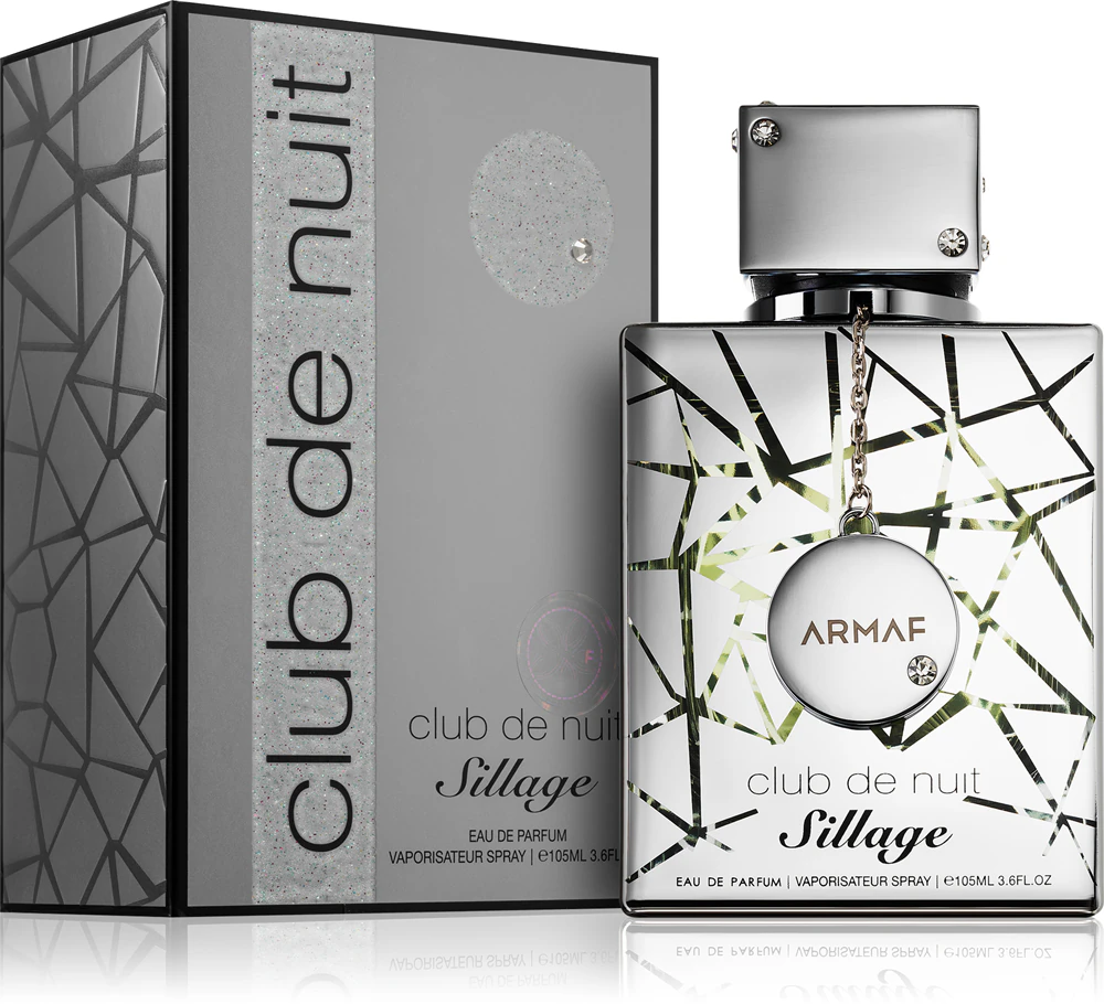 Eau de parfum CLUB DE NUIT SILLAGE 105ml ARMAF