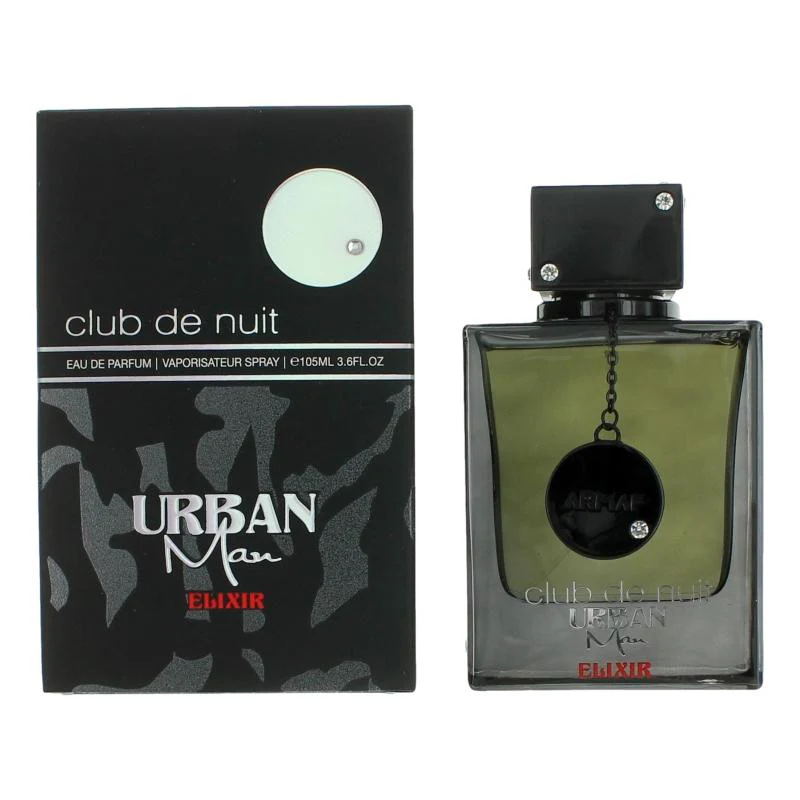 Eau de parfum CLUB DE NUIT URBAN MAN ELIXIR 105ml ARMAF