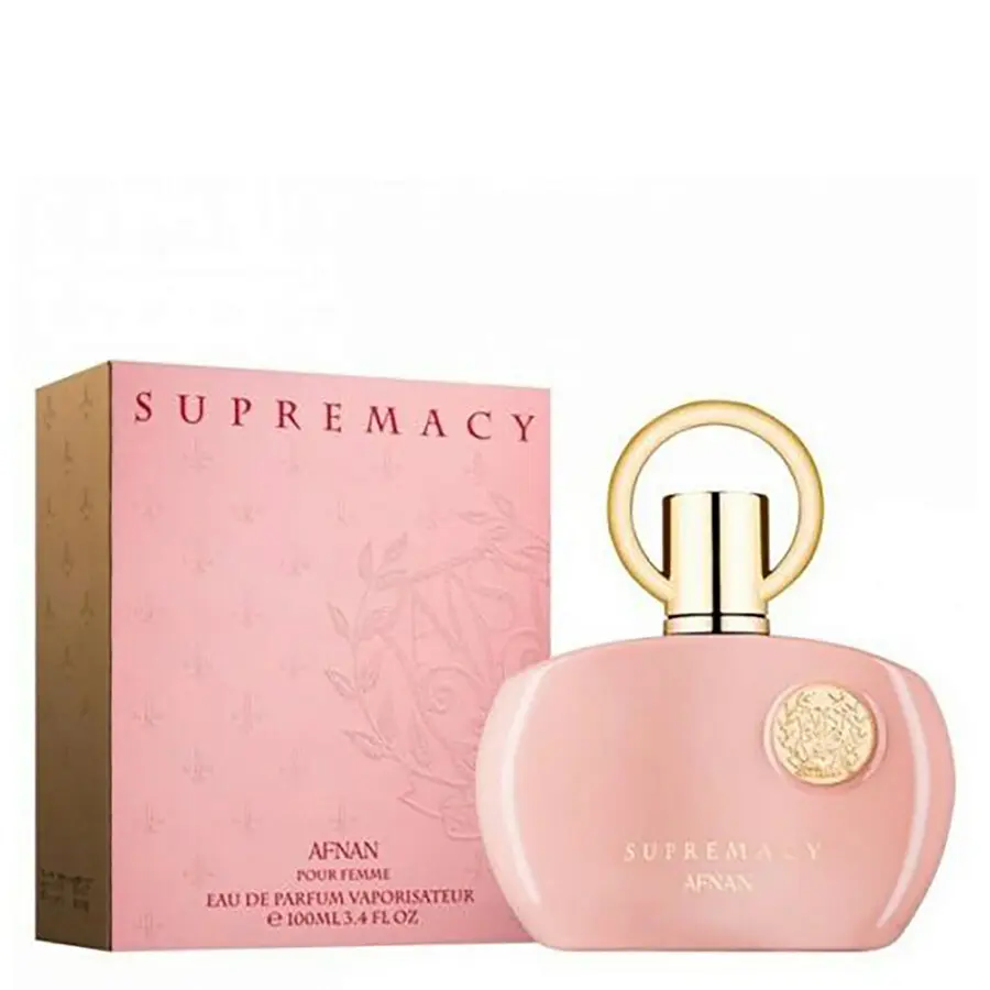 Eau de parfum SUPREMACY PINK 100ml AFNAN