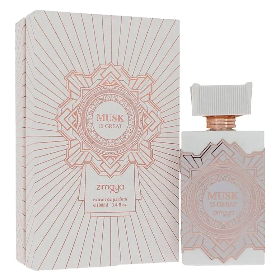 Eau de parfum MUSK IS GREAT 100ml AFNAN