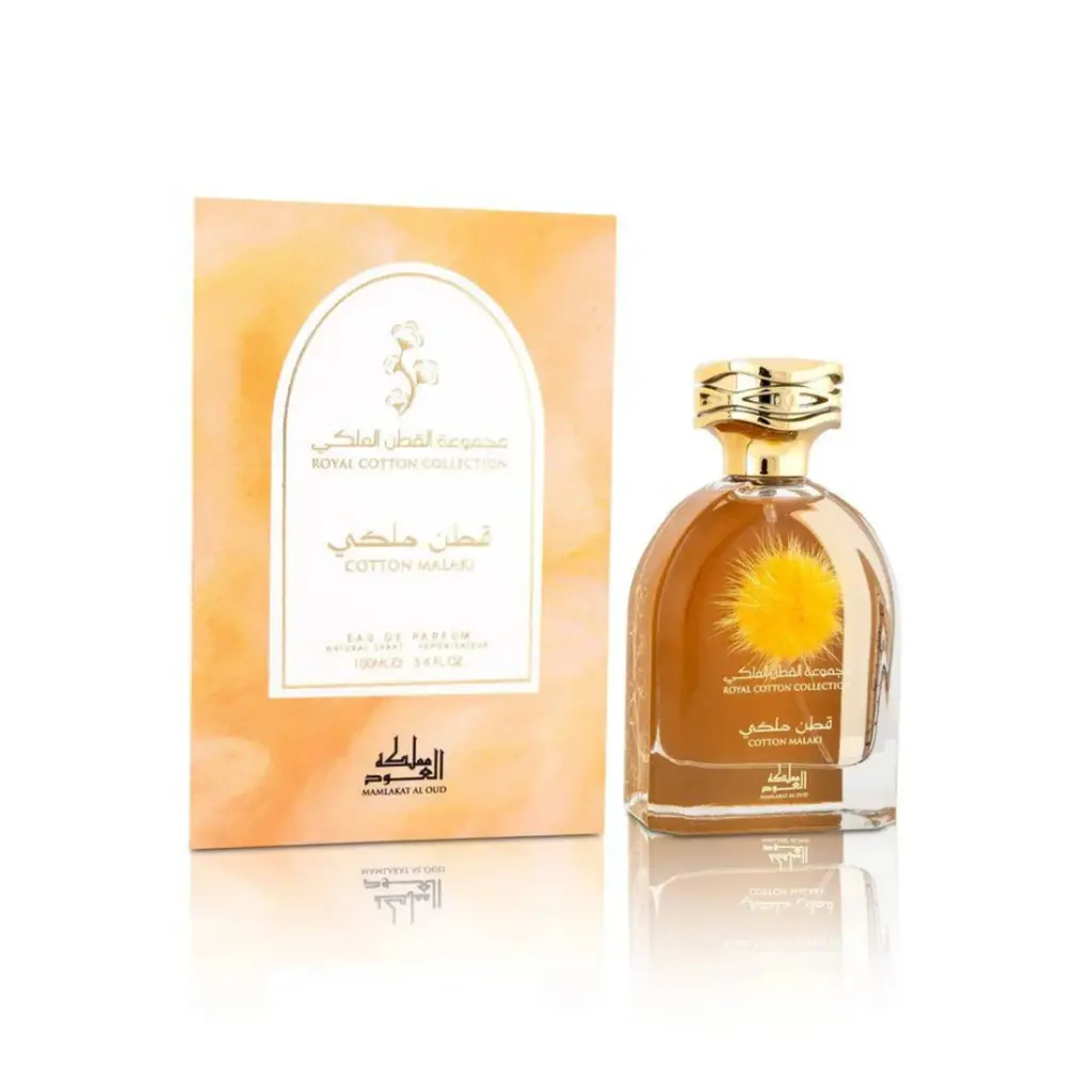 Eau de parfum COTTON MALAKI 100ml MAMLAKAT AL OUD
