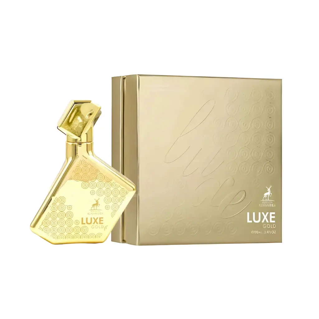 Eau de parfum LUXE GOLD 100ml MAISON ALHAMBRA