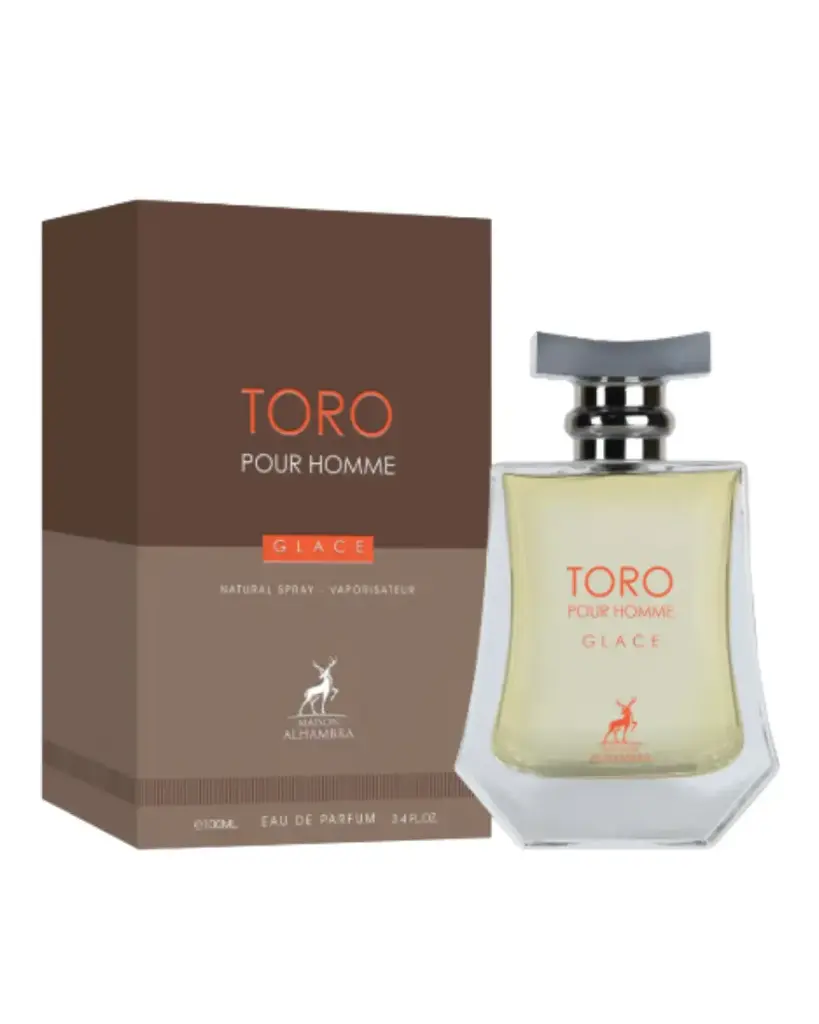 Eau de parfum TORO GLACE 100ml MAISON ALHAMBRA