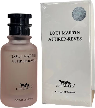 Eau de parfum Rêve Infini 100ml LOUI MARTIN