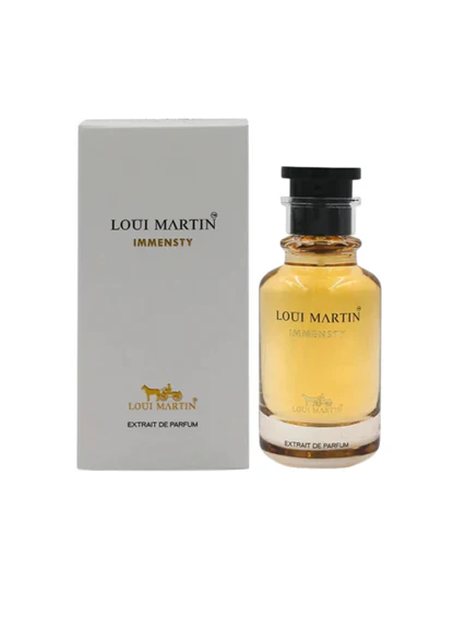 Eau de parfum IMMENSTY 100ml LOUI MARTIN 