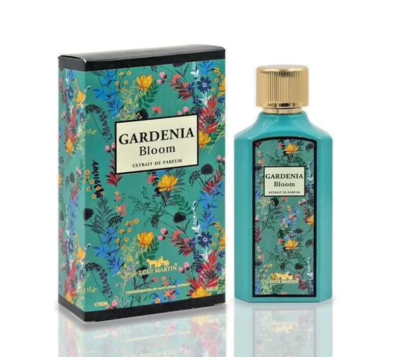 Extrait de parfum GARDENIA BLOOM 100ml LOUI MARTIN