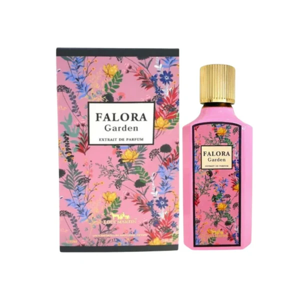 Extrait de parfum FALORA GARDEN 100ml LOUI MARTIN