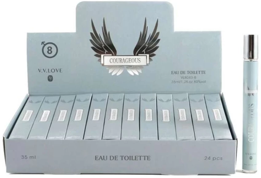 Eau de toilette COURAGEOUS 35ml V.V.LOVE