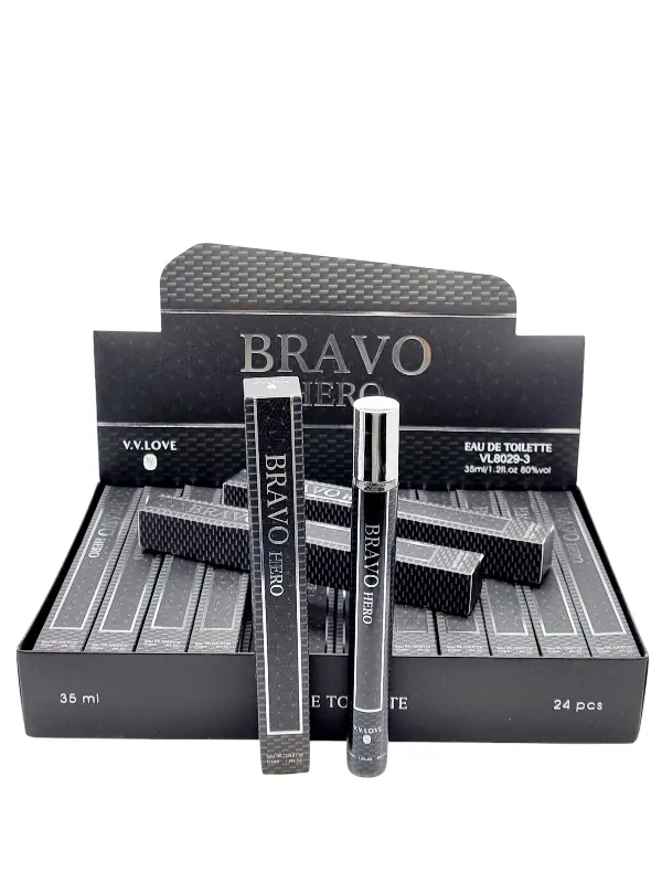 Eau de toilette BRAVO HERO 35ml V.V.LOVE