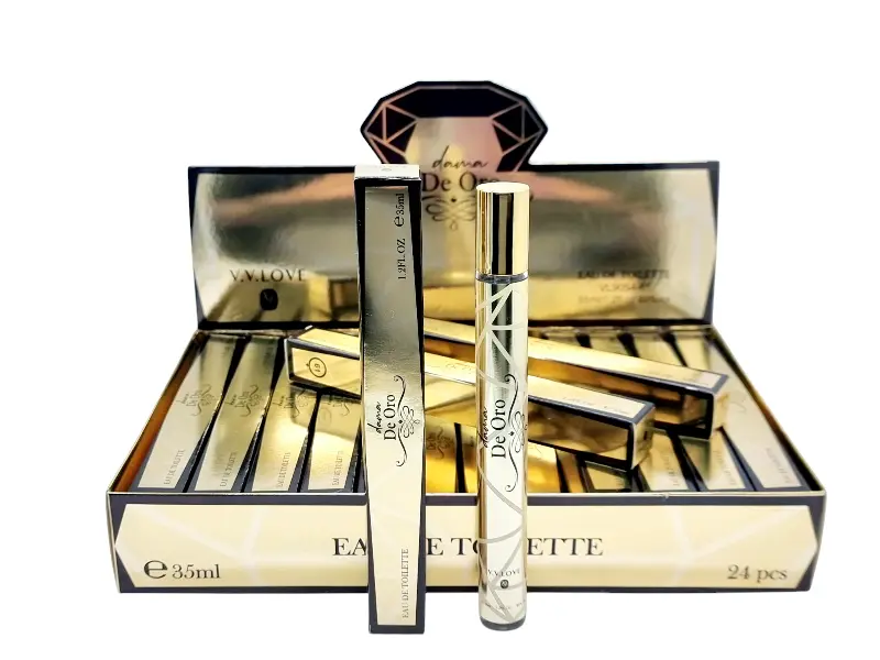 Eau de toilette DAMA DE ORO 35ml V.V.LOVE